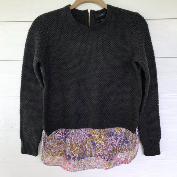 NWT J. CREW Knit Sweater - Picture 1 of 4